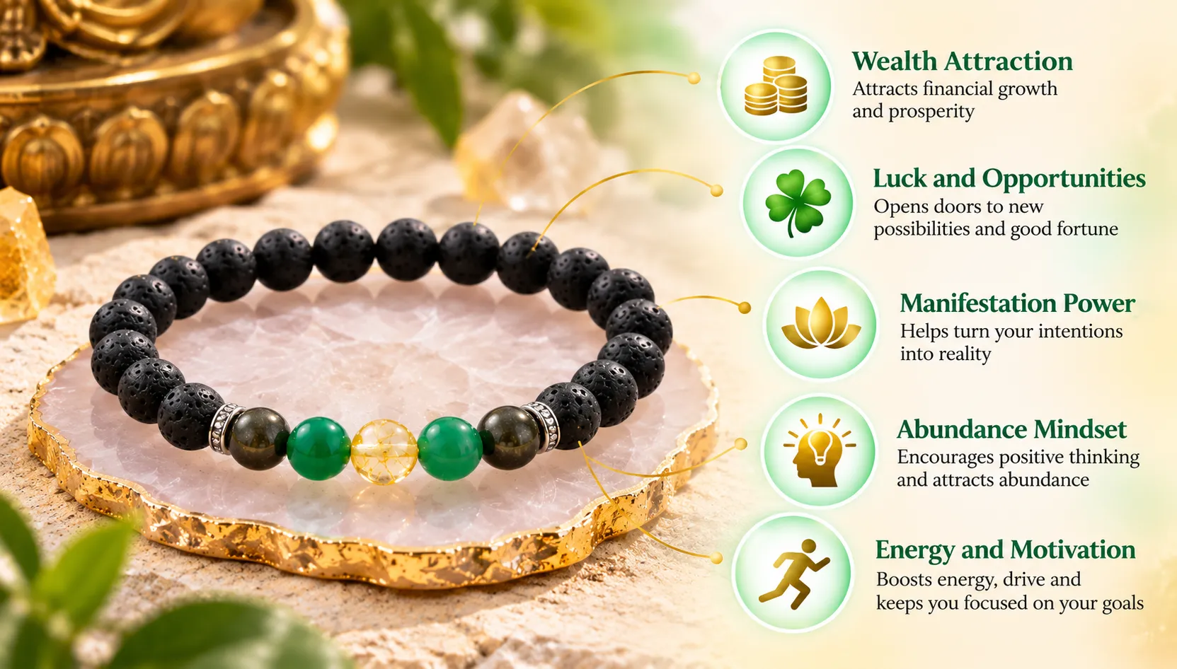 Sacred bracelet spiritual significance