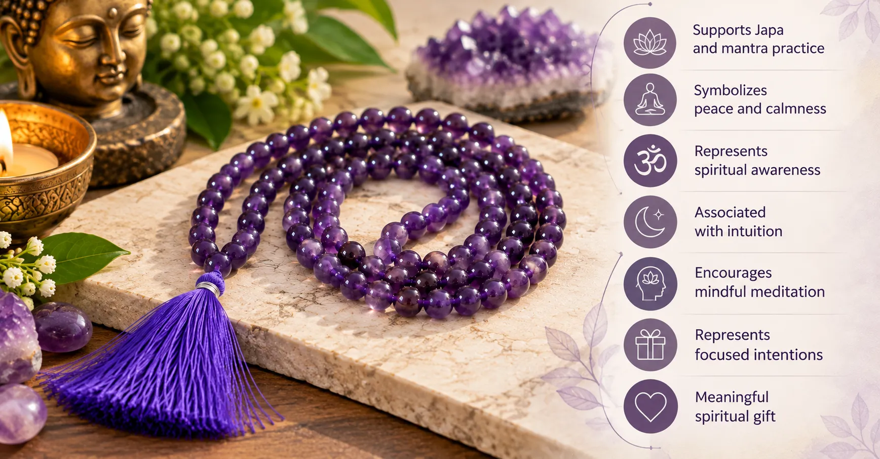 Energized bracelet on wooden surface