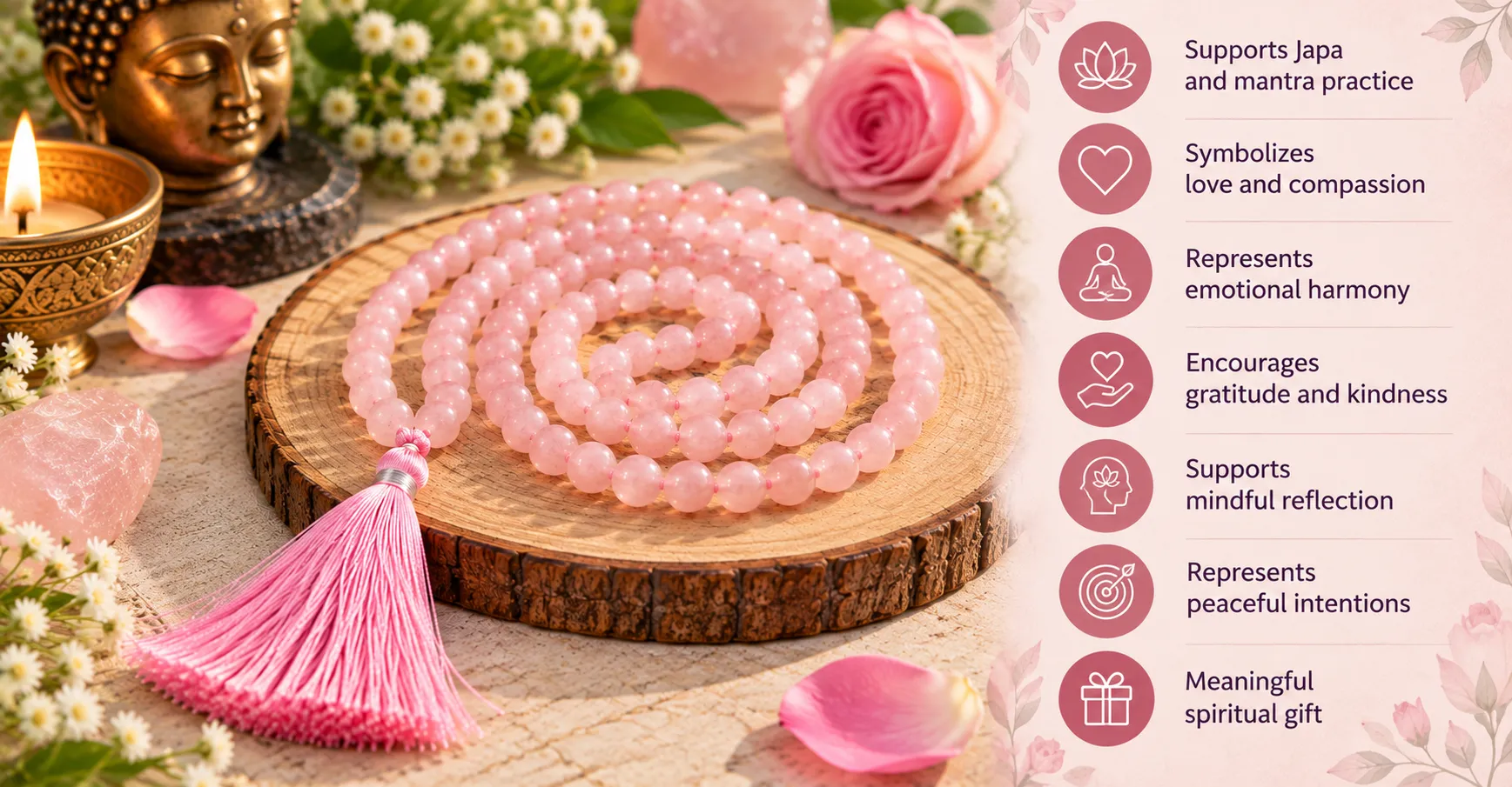 Energized bracelet on wooden surface