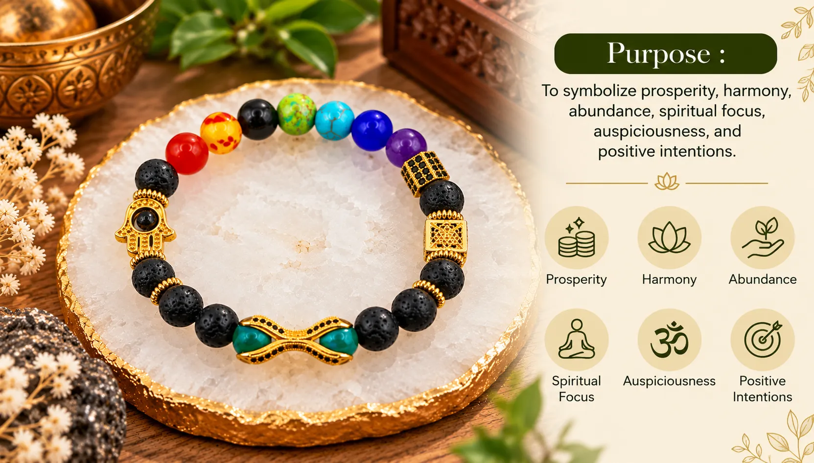 Sacred bracelet spiritual significance