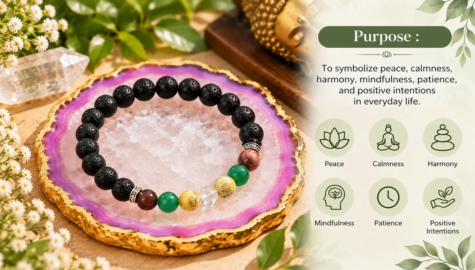Sacred bracelet spiritual significance