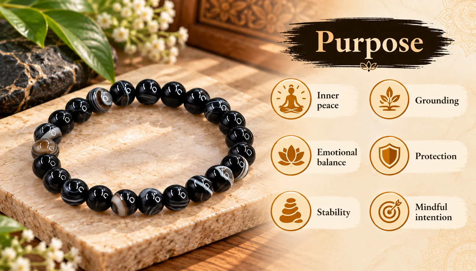 Sacred bracelet spiritual significance