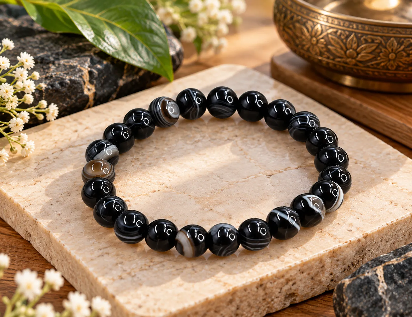 Sulemani Hakik Bracelet for Inner Peace & Emotional Balance