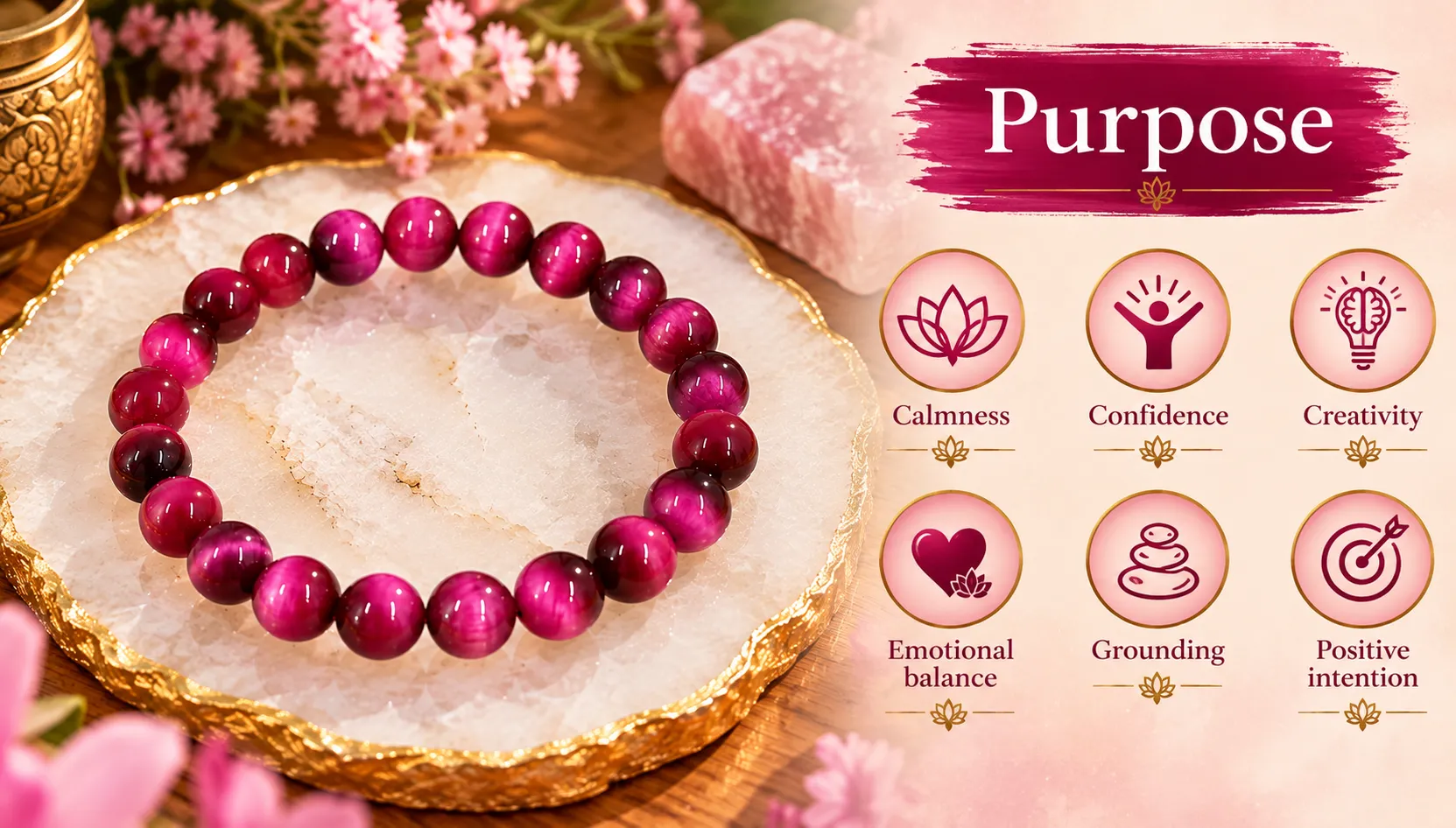 Sacred bracelet spiritual significance