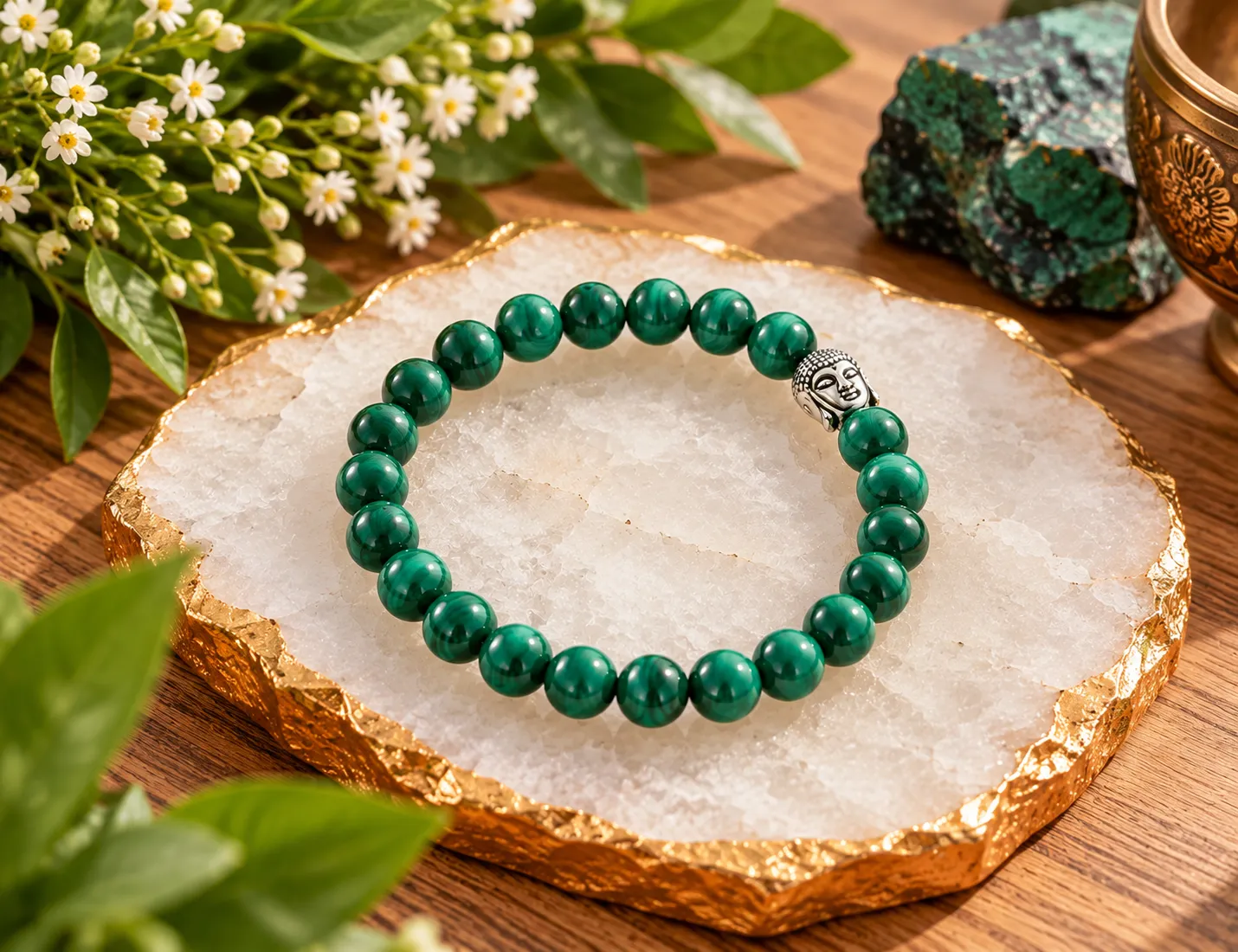 Malachite for Transformation, Protection & Personal Growth
