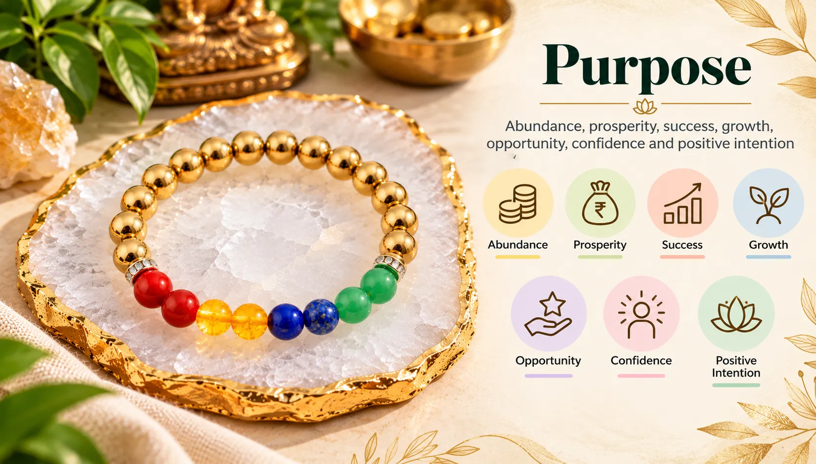 Sacred bracelet spiritual significance