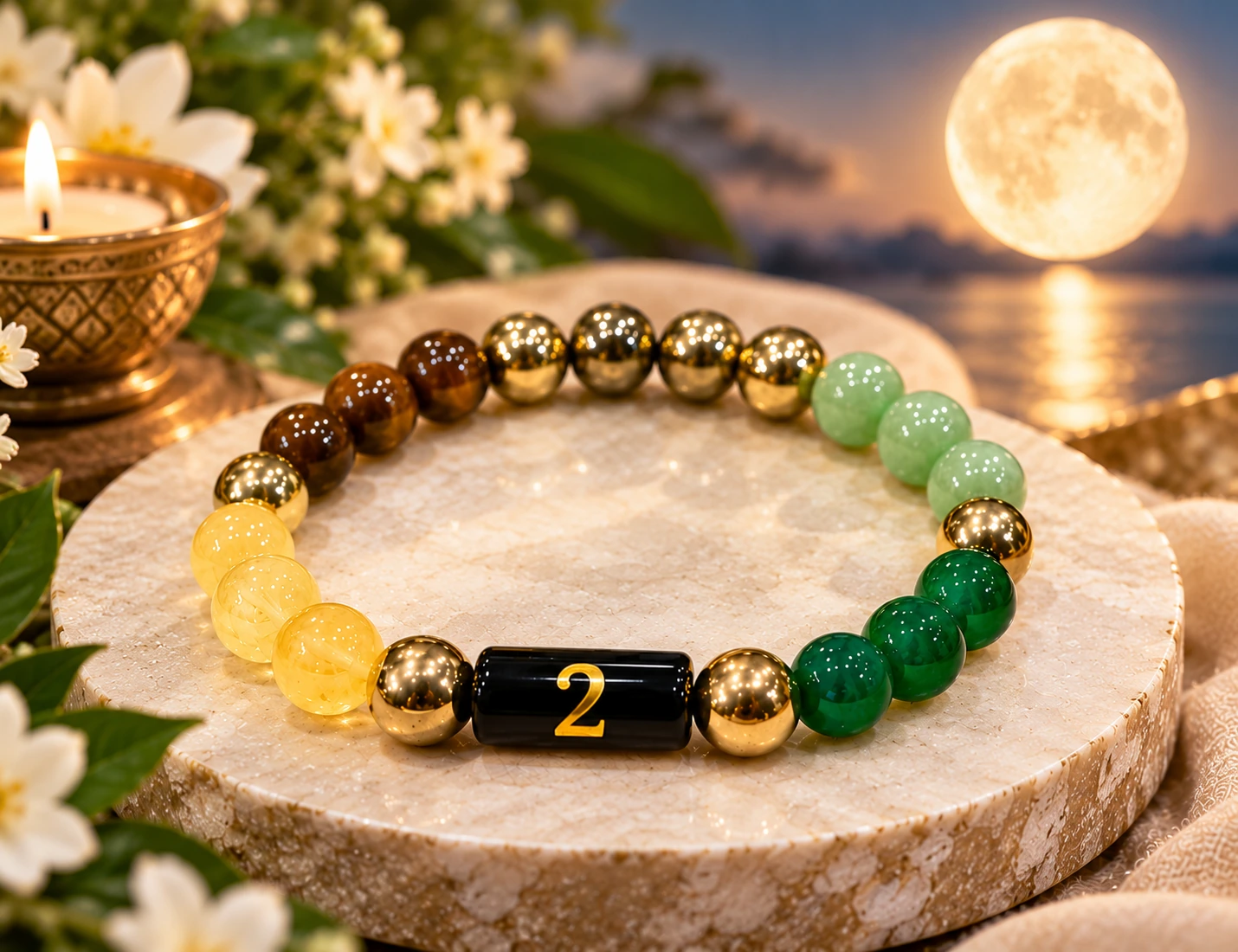Mulank 2 Bracelet – Emotional Balance