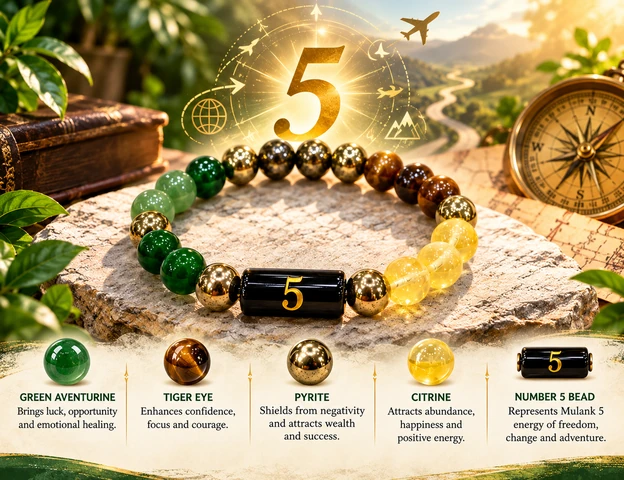 Mulank 5 Bracelet – Freedom & Growth