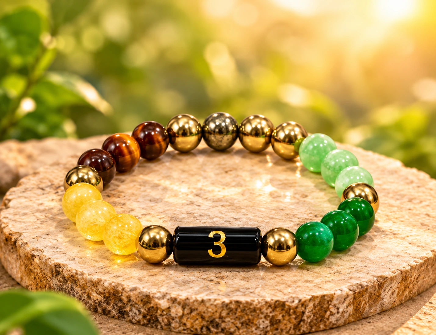 Mulank 3 Bracelet – Creativity & Success